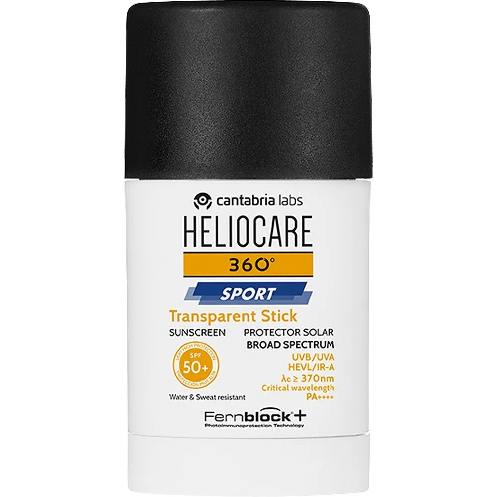 Stick Protector Solar 360º Sport SPF50+ 25 g - Heliocare - FashionsVida