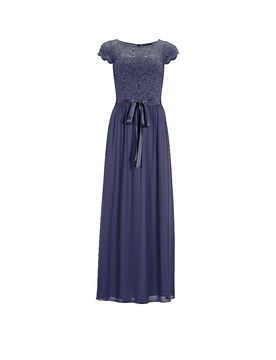 Abendkleid dunkelblau 42 damen