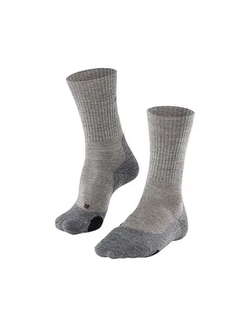 Calze da trekking da donna TK2 Wool beige 39/40 - Falke - FashionsVida