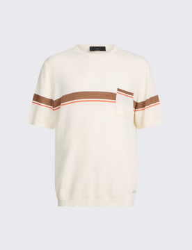 LIU JO t-shirt uomo bianco