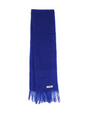 Men's Mohair-Wool Blend Scarf