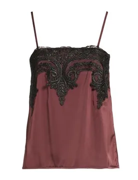 Top Mujer Marrón chocolate S Mujer - Le Streghe - FashionsVida