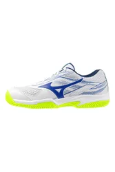 Scarpe da tennis bianche con suola clay Break Shot 5 CC 44