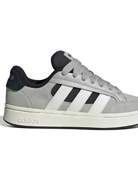 Sneaker Grand Court Alpha Grey Two / Core White / Core Black EU 46 - Adidas - FashionsVida
