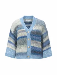 Richroyal Cárdigan azul M