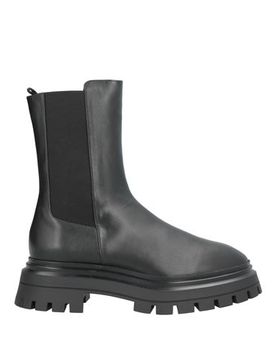 Botines de caña alta Mujer Negro 36,39,40 Mujer
