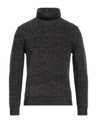 Rollkragenpullover Herren Schwarz L,M,S Herren