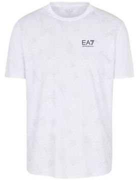 T-Shirts & Poloshirts 7m000172 Af13758-F0024 Fancy White It L Male
