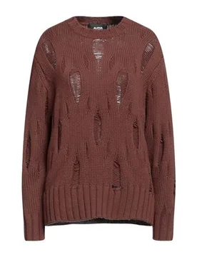 Pullover Damen Schokobraun 38,40 Damen - ALPHA - FashionsVida