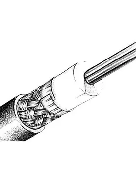 Rg213 Coax Cable White 100 m unisex - Glomex - FashionsVida