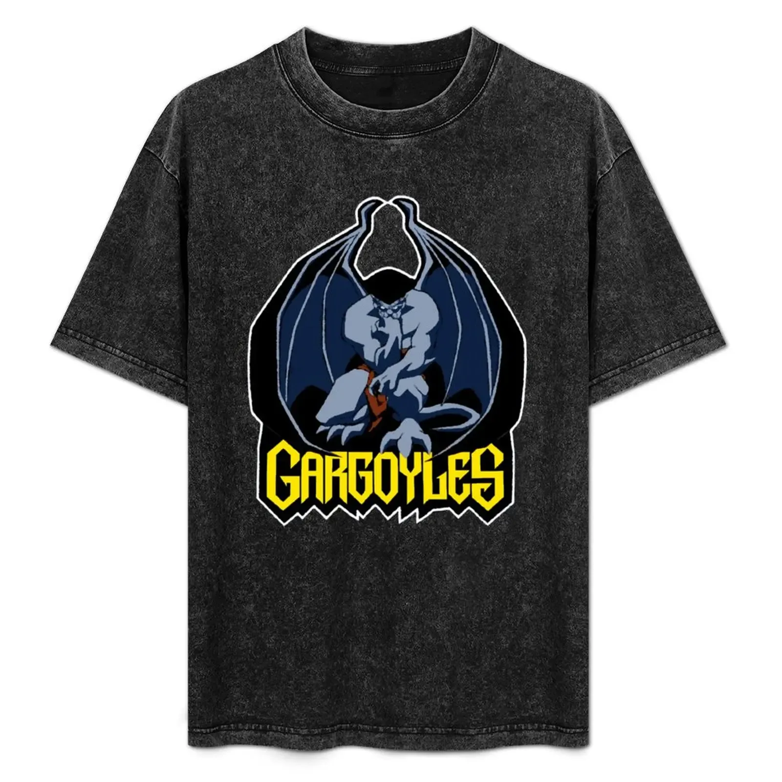 Gargoyles (Goliath) T-Shirt Basic Simple Design Short Sleeve Shirt - Aliexpress - FashionsVida