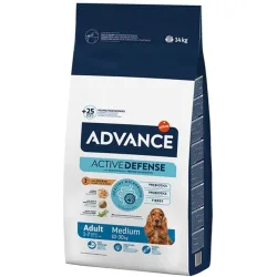 Pienso para perros adultos Medium pollo y arroz