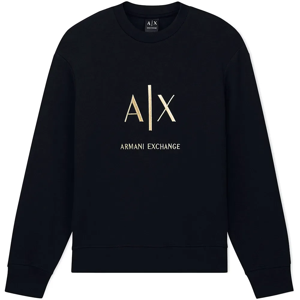 Exchange Felpa Xm003551_af20150 Black M - Armani - FashionsVida