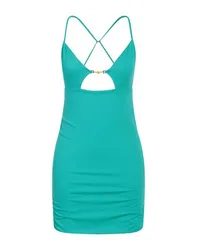 Mini-Kleid Damen Smaragdgrün L,M,S Damen