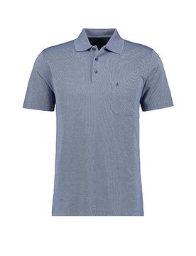 Poloshirt FISHNET dunkelblau XXXL herren