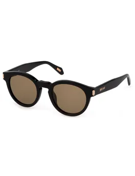 Damen Sonnenbrille Schwarz SJC025_NERO_0700