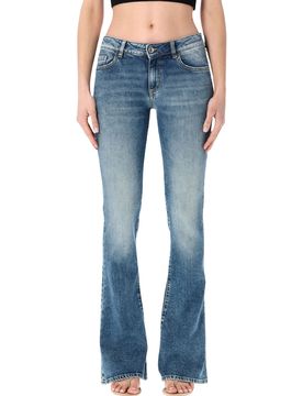 Feminine Slim Fit Jeans - Size 26