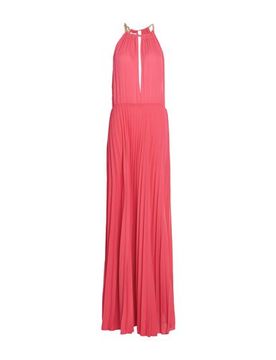 Maxi-Kleid Damen Koralle L,M,S,XS Damen