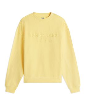 Tommy Jeans Suéter amarillo XL