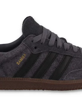 Samba OG - Sneaker - grau - Herren - Size: 43 1/3 - Adidas - FashionsVida