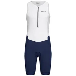 Triathlon Senza Maniche Athlex Race V2 White XL