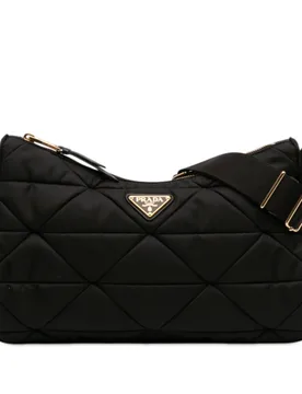 Large Padded Re Nylon Crossbody - Prada - FashionsVida