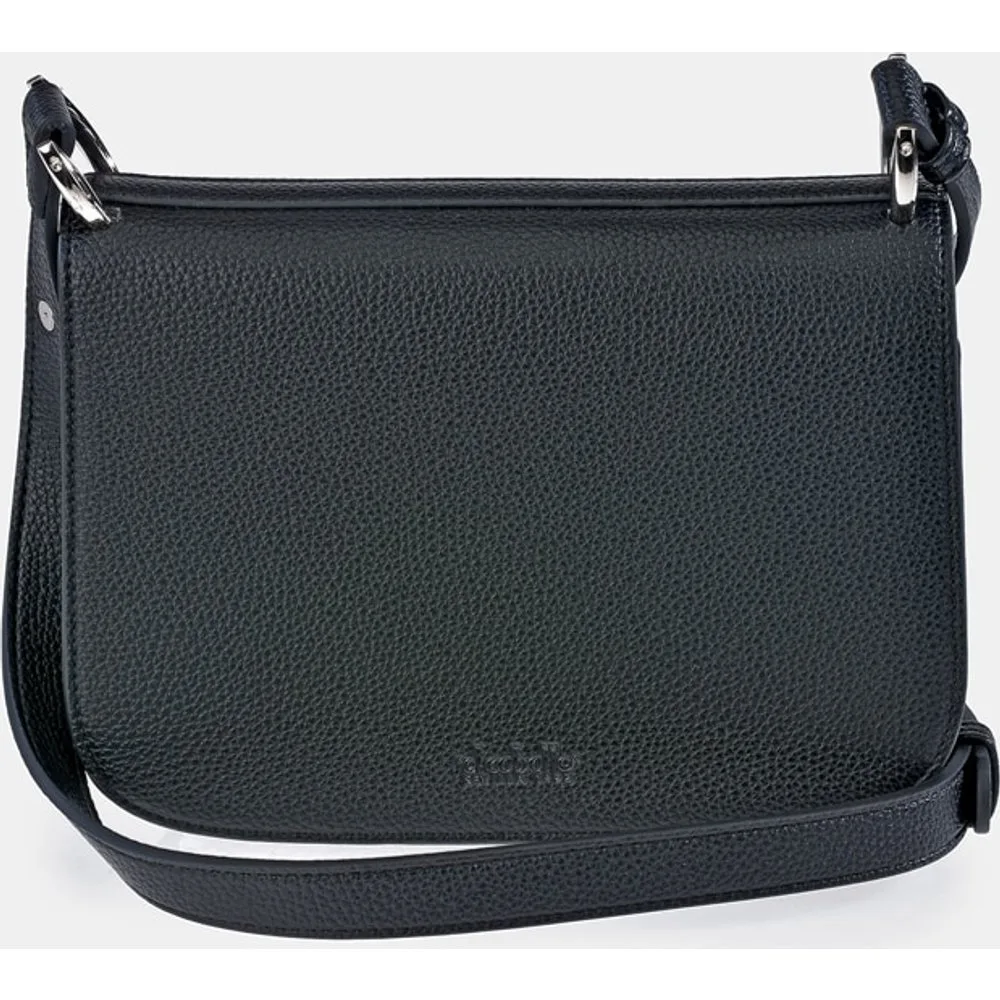 Bolso saddle símil piel color - El Caballo - FashionsVida