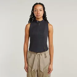 XS Sleeveless top female