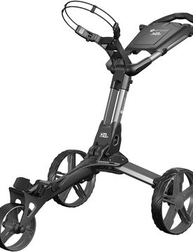 Motocaddy Trolley QB2, schwarz/grau