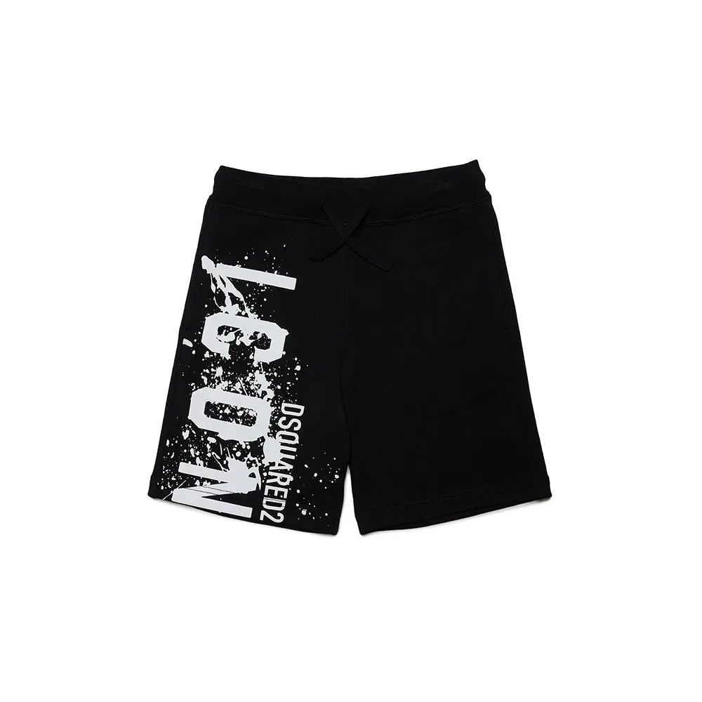 Dsquared2 Kids Pantaloni Corti Icon - Dsquared2 - FashionsVida