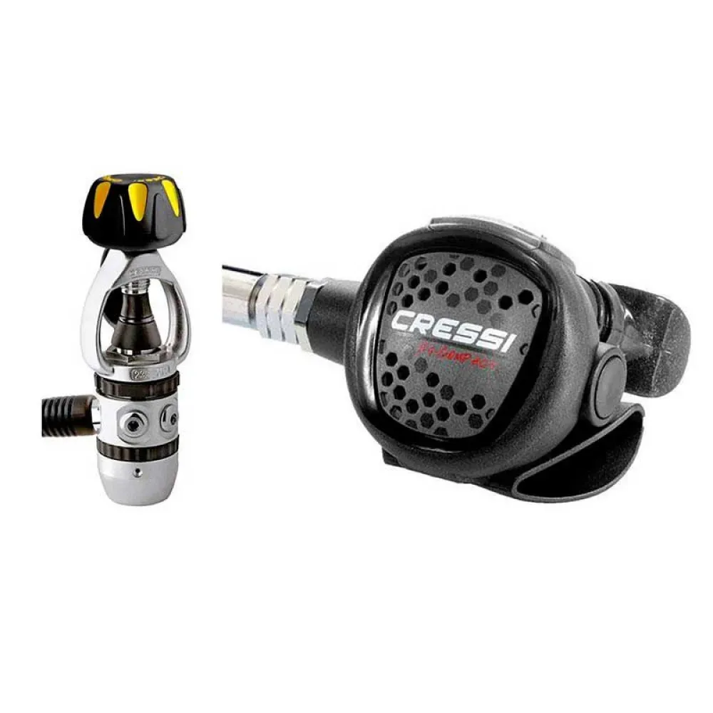 Set Di Regolatori Subacquei Xs Compact Ac2 Int - Cressi - FashionsVida