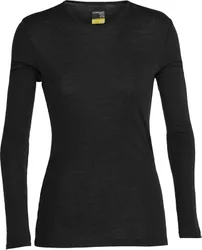 Première couche en laine de mérinos - W Merino 175 Everyday LS Crewe Black en Laine - Taille M - Noir
