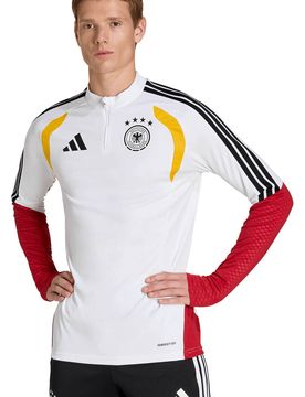 Alemania mundial 2026 entrenamiento sudadera entrenamiento fútbol Blanco (M)