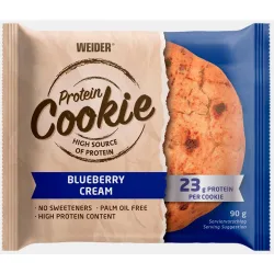 Galletas de Proteína con Crema de Arándanos