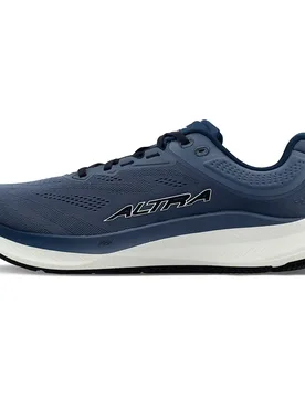 Torin 9 Wide Running Shoes Flnt Stn / Blu Ngts / Dk Dnm UK 6.5 Men - Altra - FashionsVida