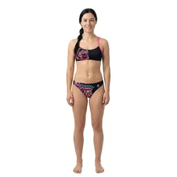 Skull Bikini Top Multicolour M Women