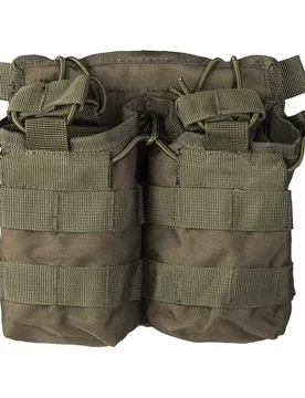 Magazintasche Open Top Double - Oliv Oliv adult - MIL-TEC - FashionsVida