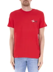 T-shirt girocollo ROSSO XXL