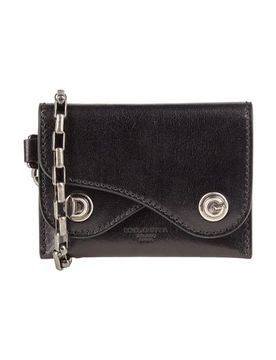 Dolce&Gabbana Tarjetero Hombre Negro -- Hombre