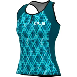 Maglia Senza Maniche Candy Turquoise