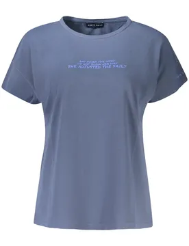 Damen KURZARM-T-SHIRT Blau 093515000_BL0787