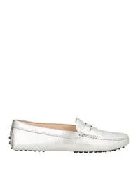 Mocasines Mujer Platino 34.5,35,35.5,36 Mujer