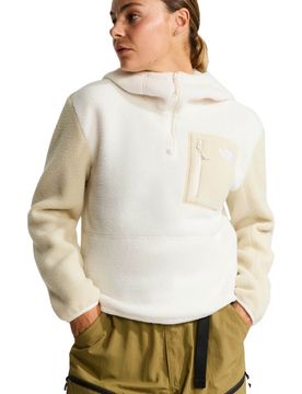 Yumiori novelty forro polar mujer Blanco (XS)
