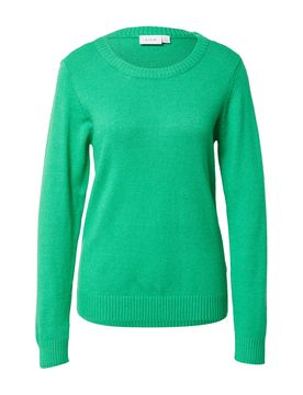 VILA Jersey 'Ril' verde claro