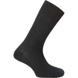 Calcetines de hombre de lana de canalé. Hecho en España