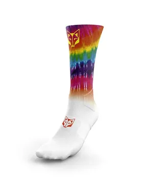 Calzini Lunghi Tie Dye Multicolour EU 44-48