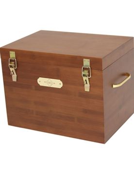 Grooming Deluxe Tack Box braun