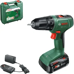 Atornillador Easydrill 18V 38. 1 BATERÍA 2,5aH. Con Maletín