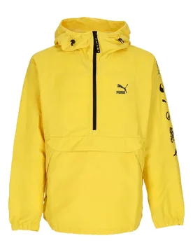 Giacca a Vento Infilabile Uomo Anorak Jacket X Staple Sun Ray Yellow - Puma - FashionsVida