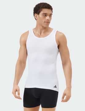 Confezione da 2 canotte Active Flex Cotton 2XL White